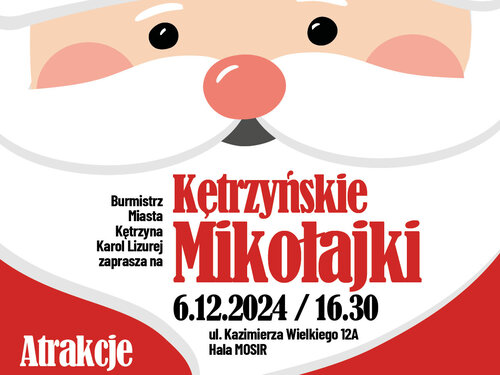 Zaproszenie na "Kętrzyńskie Mikołajki"