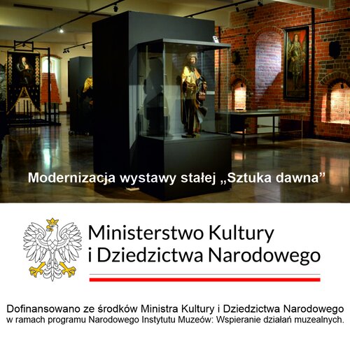 Modernizacja wystawy stałej w Muzeum im. Wojciecha Kętrzyńskiego z dofinansowaniem Ministra Kultury i Dziedzictwa Narodowego