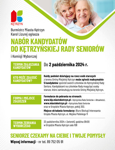 Wybory do Kętrzyńskiej Rady Seniorów