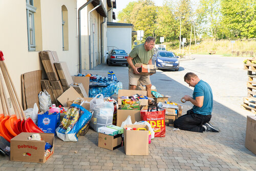 Dobiega końca zbiórka darów dla powodzian